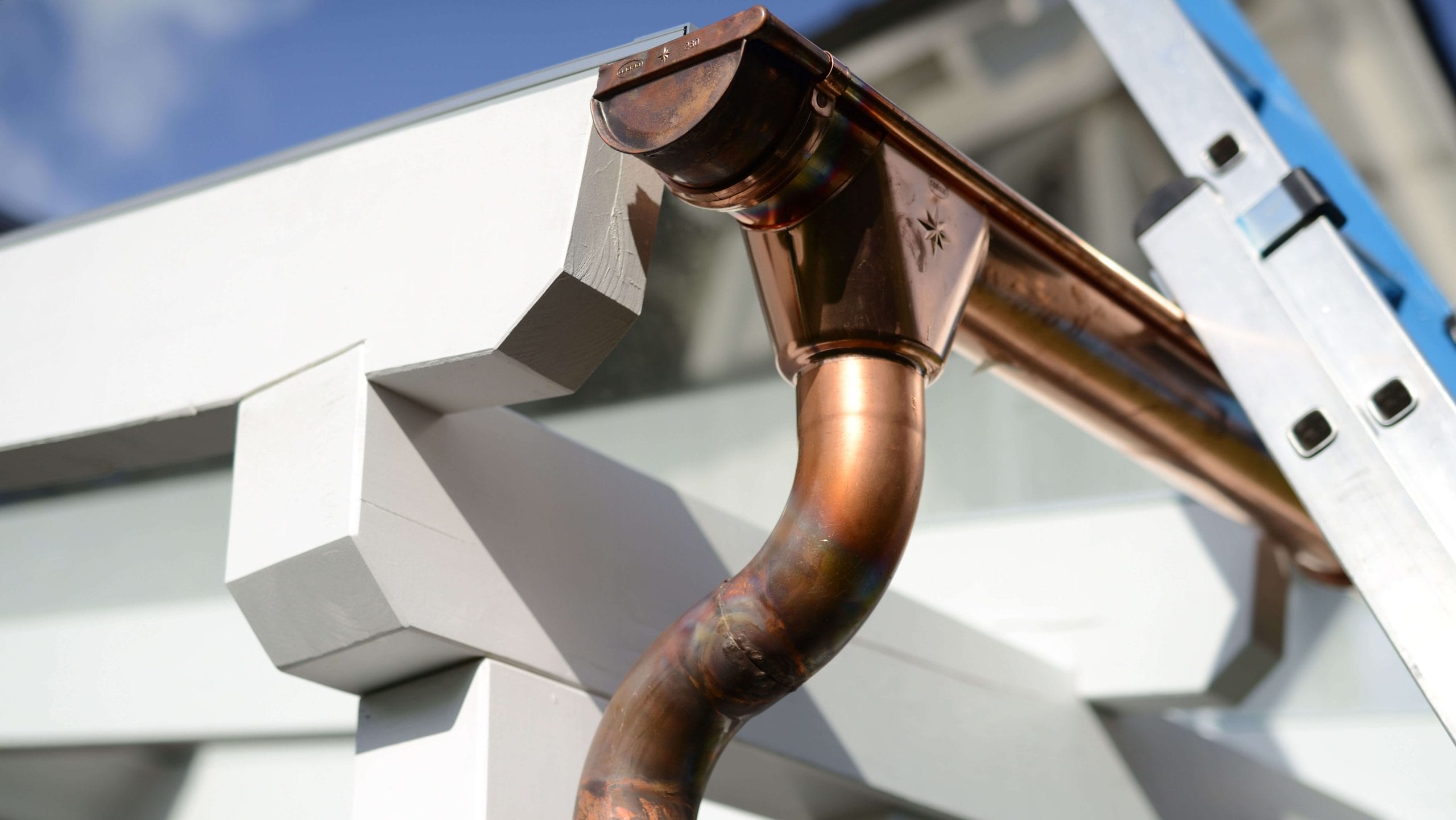 Make your property stand out with copper gutters. Contact for gutter installation in Cumming